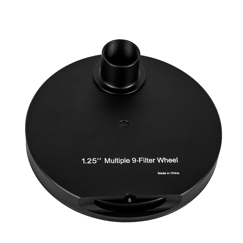 BOSMA-Eyepiece Filter Wheel, Full Metal, 1.25 ", Multiple 9 Position ...