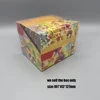 Transparent storage case PET box for Pokemon TCG: 25th celebration w/8/PTCG US version w/10 Mini Tin Display protection box 2