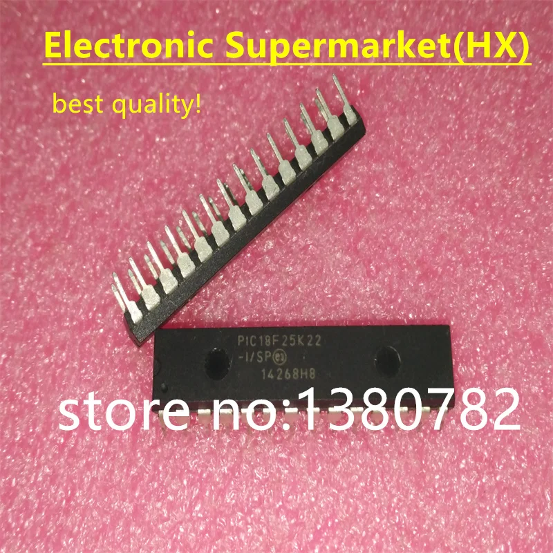 

Free Shipping 10pcs-50pcs PIC18F25K22-I/SP PIC18F25K22 DIP-28 New original IC In stock!