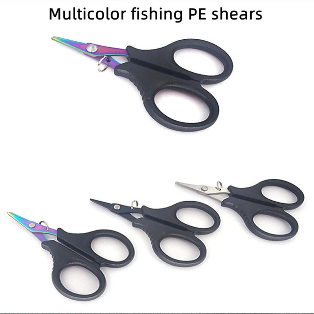 Carp Fishing Tools Multifunction Scissors Fishing Braid Line