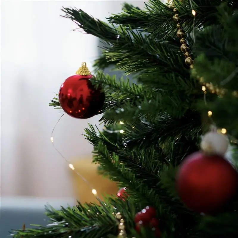 Christmas Decorations 150 Pcs Christmas Ball Cap Golden Diy Hanging Balls Creative Balls Accessory Ball Pendant End Cap Festive Party Supplies christmas decorations