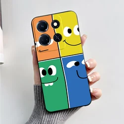 Cover posteriore in silicone morbido e alla moda con bumper per telefono