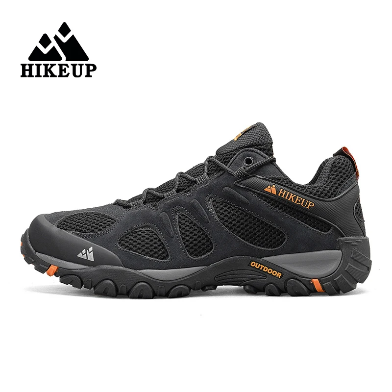 HIKEUP Non-slip Men‘s Outdoor Hiking Shoes 2