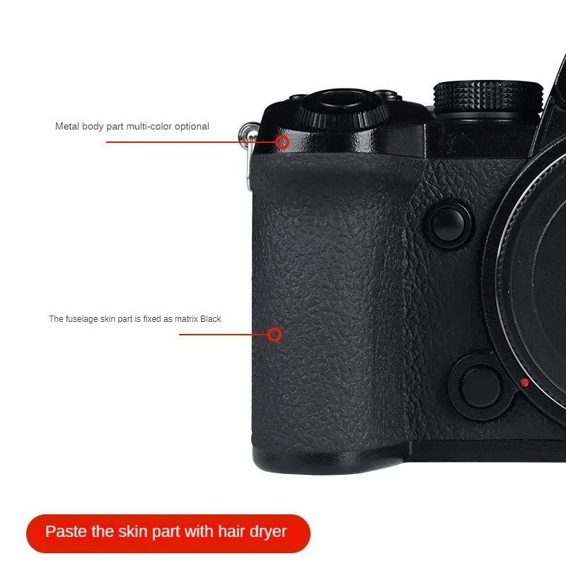 Ucons Anti-scratch Camera Sticker for Panasonic S5 Protective Skin Sweat-Resistant Panasonic LUMIX S5 Sticker