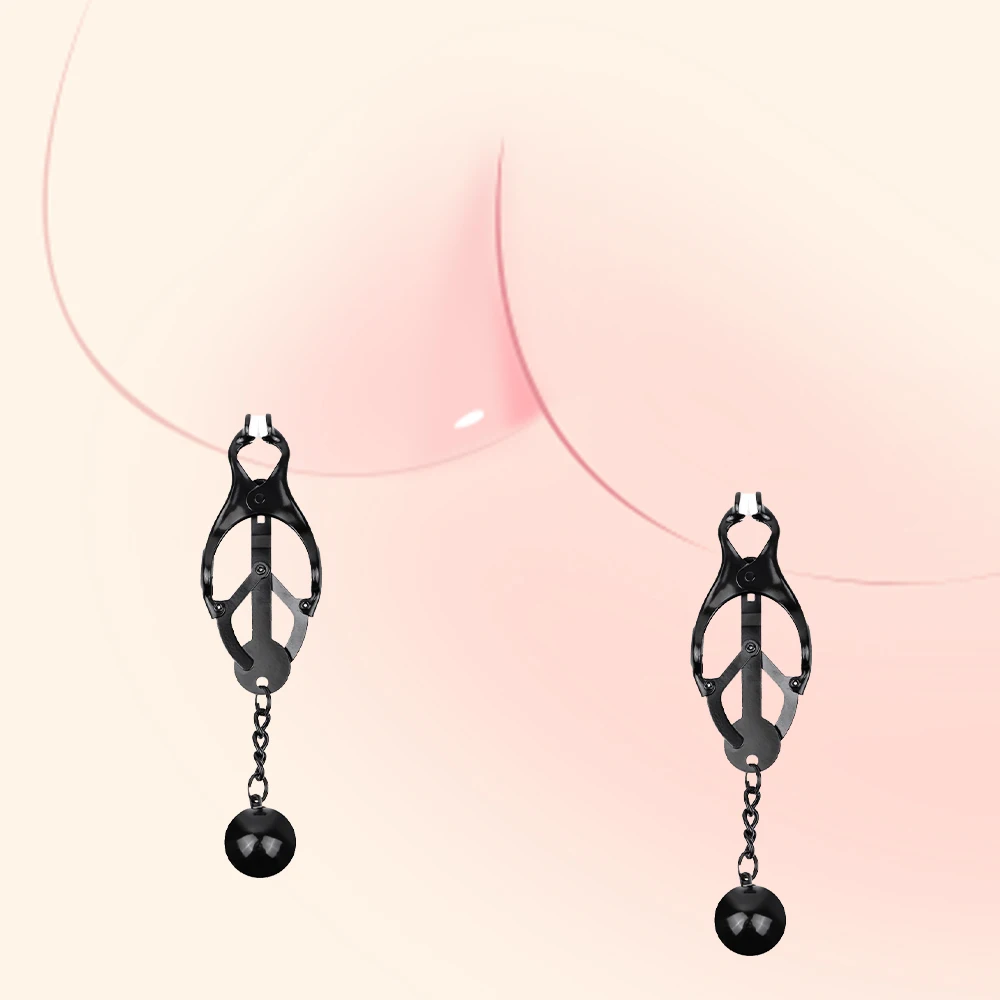 Nipple Sex Toys Nipple Clamps Quality Nipple Clips Steel Nipple Clamp