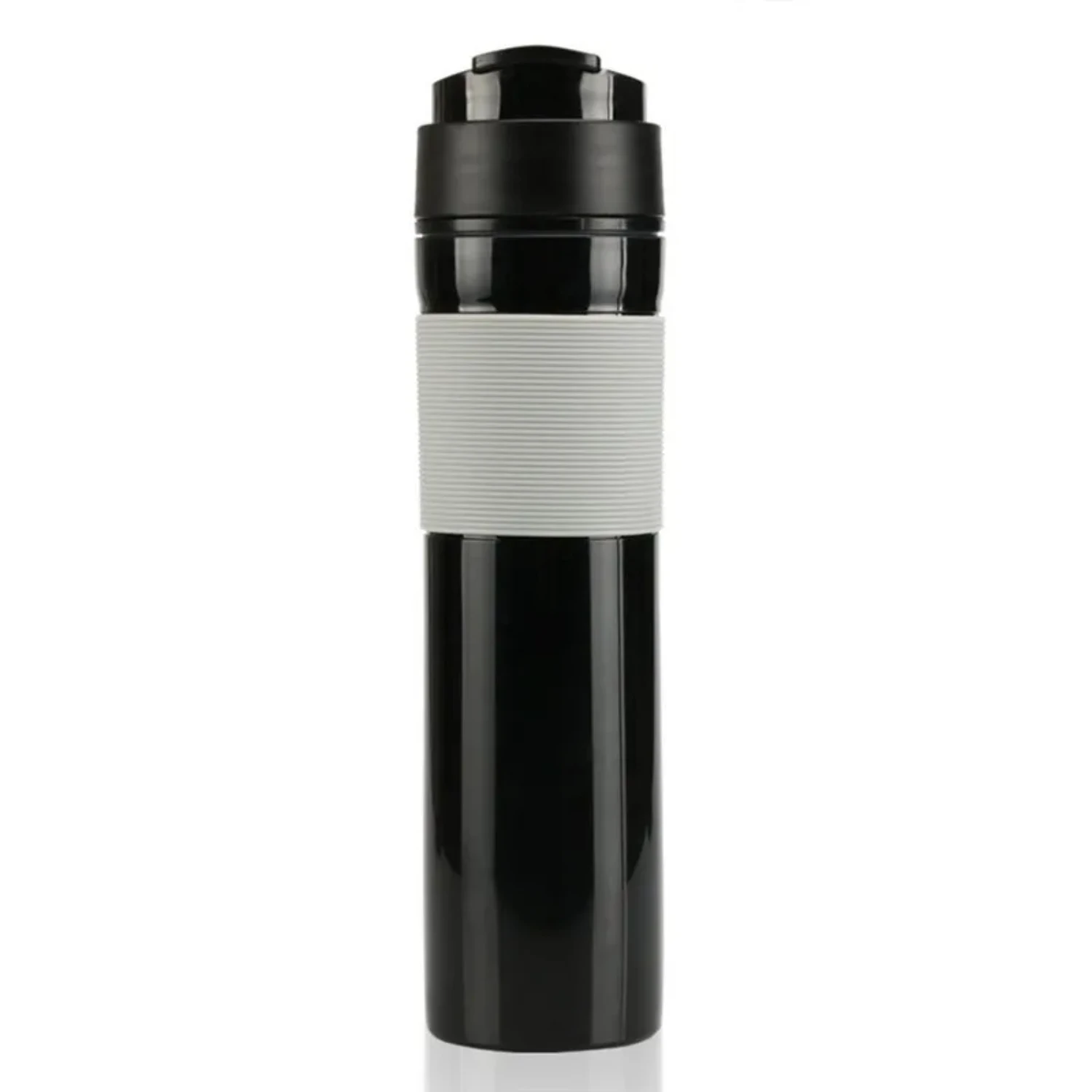 Convenient, Portable, and Compact Manual Espresso Coffee Maker for On-The-Go Travelers and Avid Coffee Connoisseurs-Stylish an