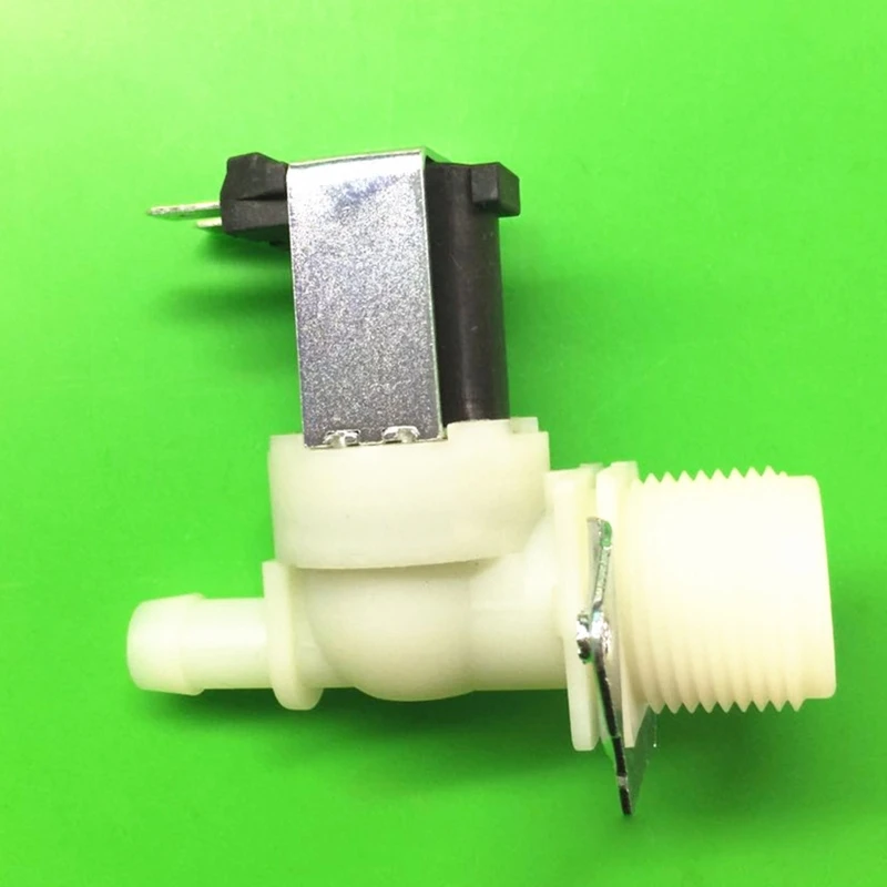 Solenoid Water Valve 220V/12V/24V Electrical Inlet 3/4" Male Thread Washing Machine Dis solenoid water valve