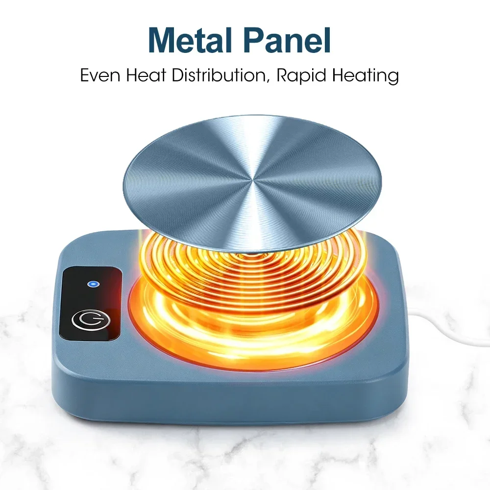 Portable USB Beverage Warmer – Constant Heat, Energy-Efficient Cup Warmer