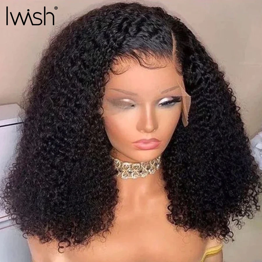Human Hair Wigs Lace Frontal Wig Afro Kinky Curly 13x4 Lace Front Human Hair Wig PrePlucked Brazilian human hair wig lace front wig human hair wigs front lace wig