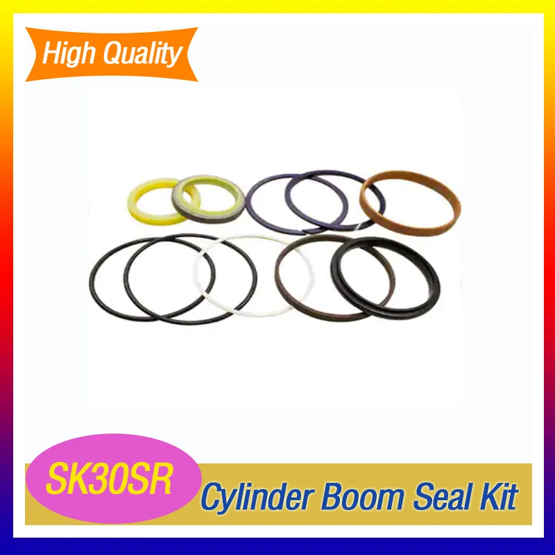 

High Quality Seal Kit For Kobelco Excavator SK30SR Cylinder Boom Repair Kit