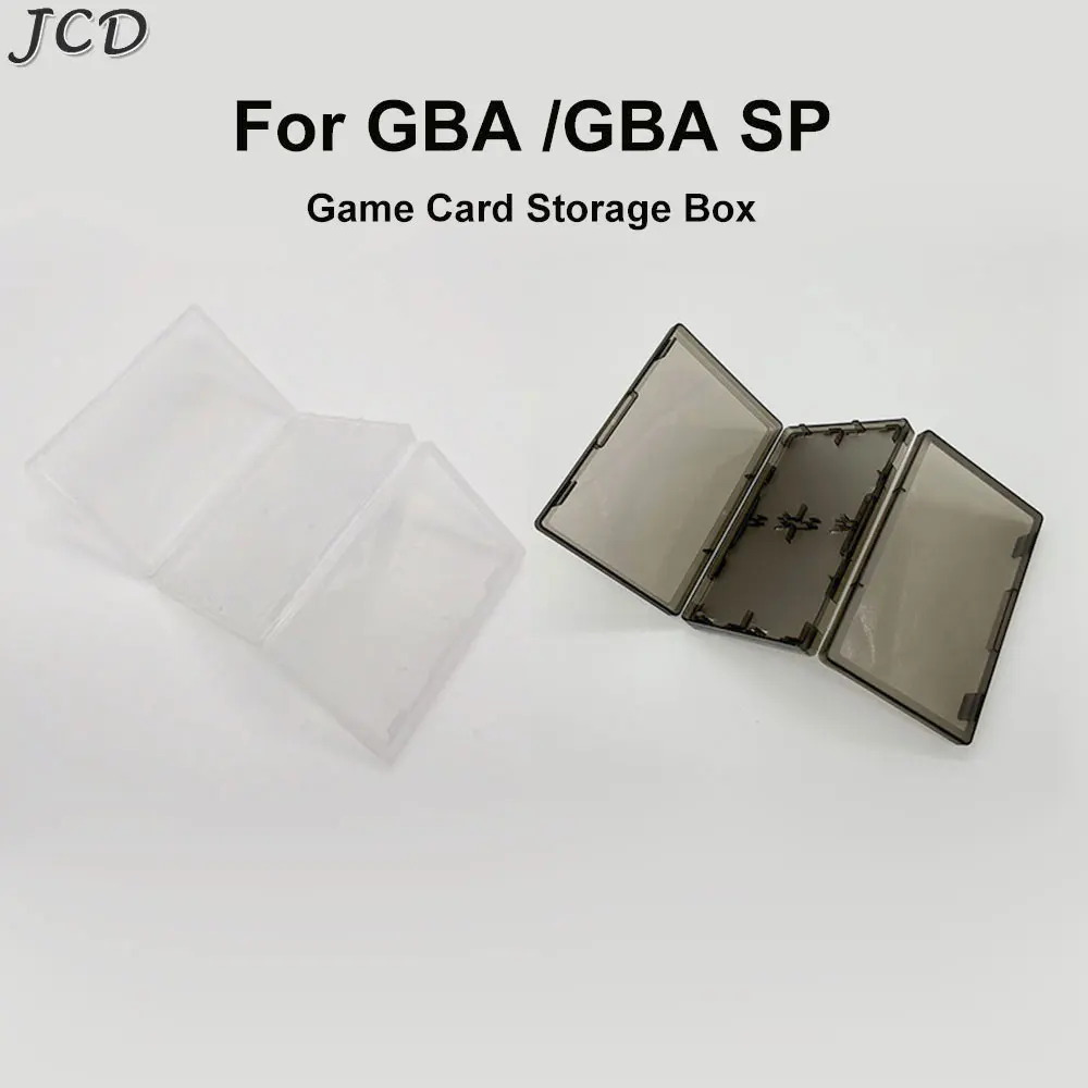 JCD Game Card Storage Box Collection Box Protection Cover For Gameboy