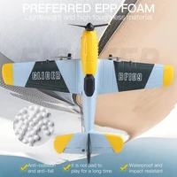 BF109 2.4G 3CH RC Airplane EPP Foam Fixed Wingspan Glider RTF Mini Warbird Planes Toys Gifts 2