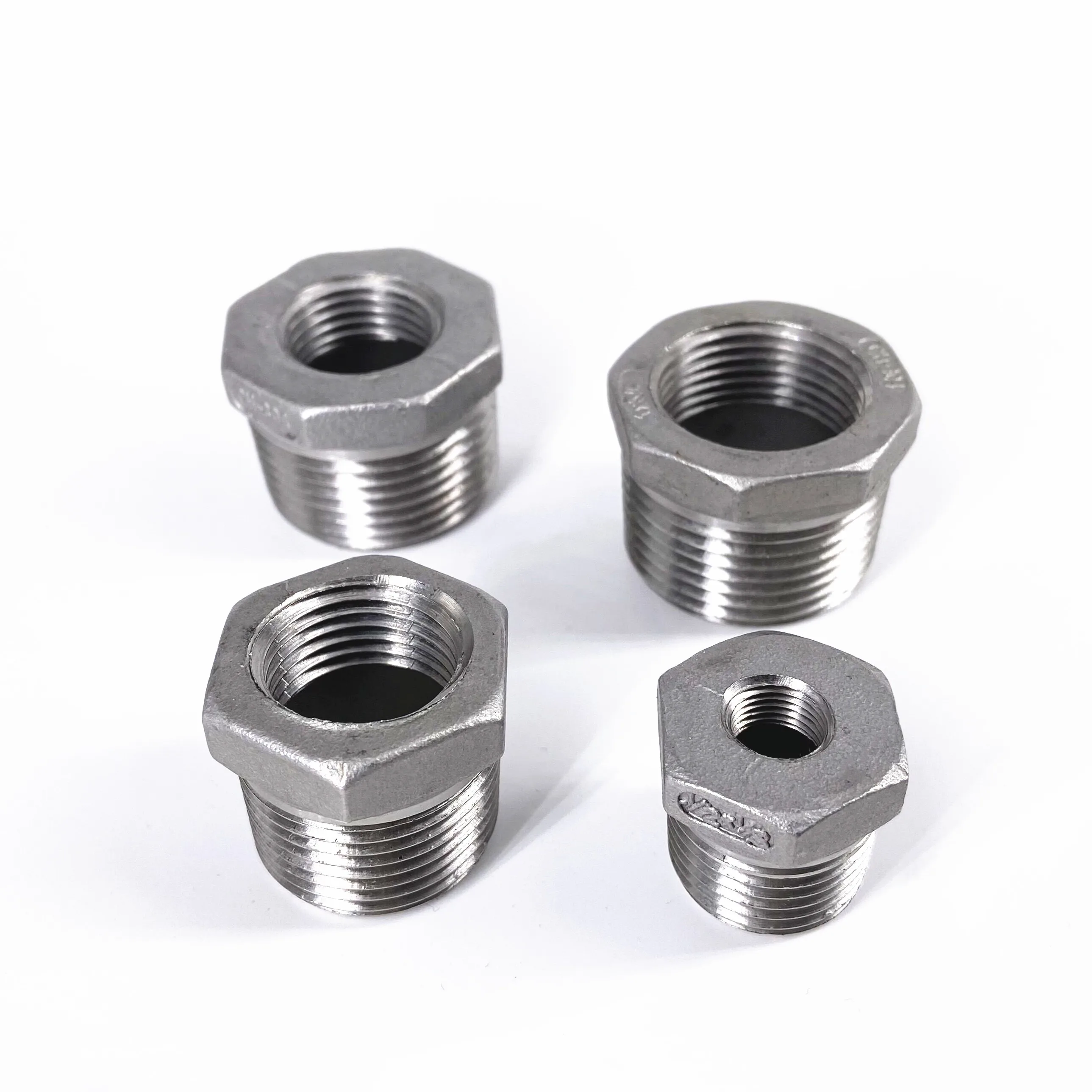 Naaldventiel PVC met dubbele zijde buitendraad DNxG 8x3/4, 91867