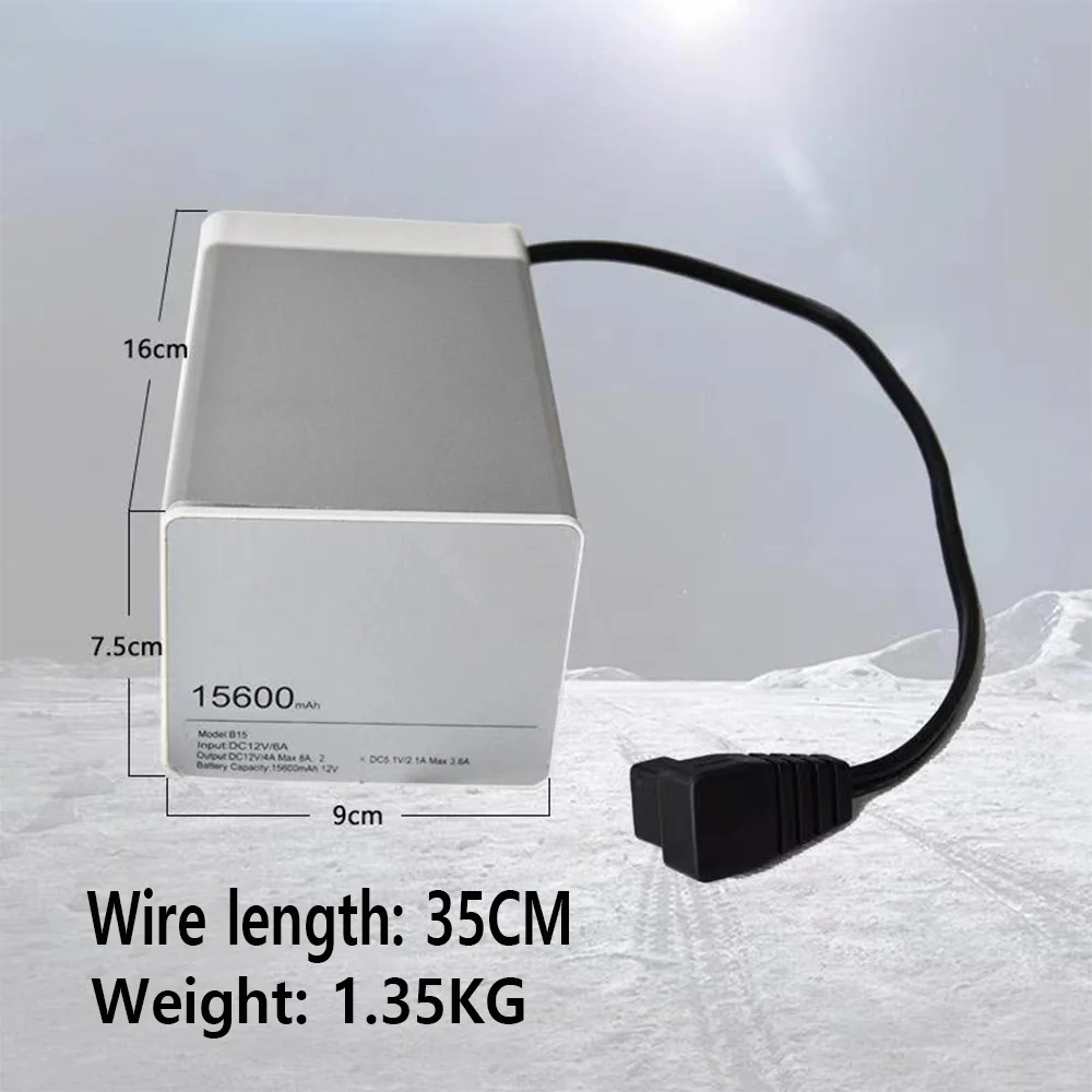 Alpicool Car Fridge External Power Battery Dedicated Lithium Battery Portable Lithium For Car Home Outdoor Refrigerator
