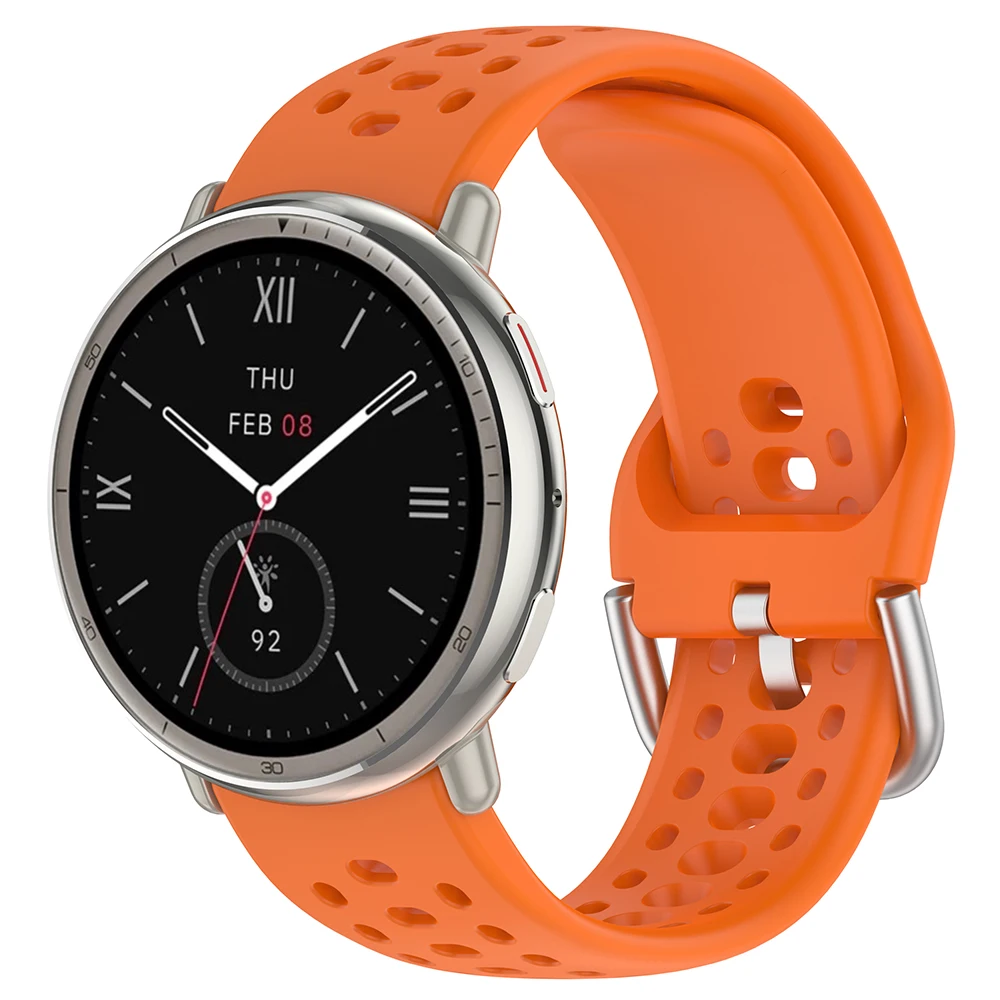 Silicone Sport Breathable Strap for Smartwatch - Watchband Accessories