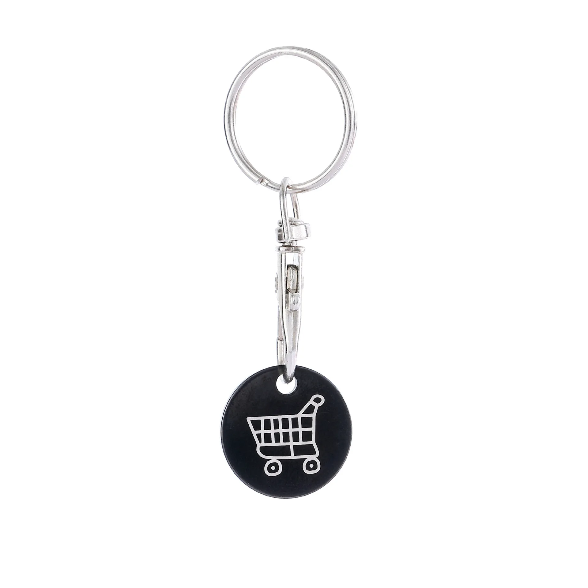 Multifunctional Stainless Steel Shopping Keychain Pendant