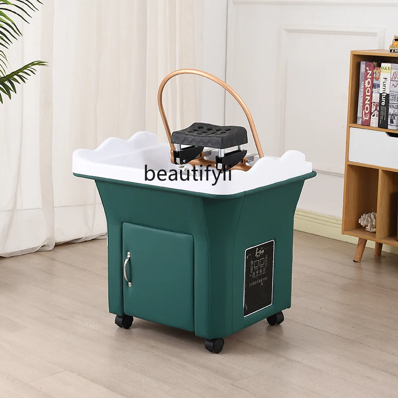 

Water Circulation Head Massager Water-Free Portable Head Therapy Basin Fumigation Spa Instrument