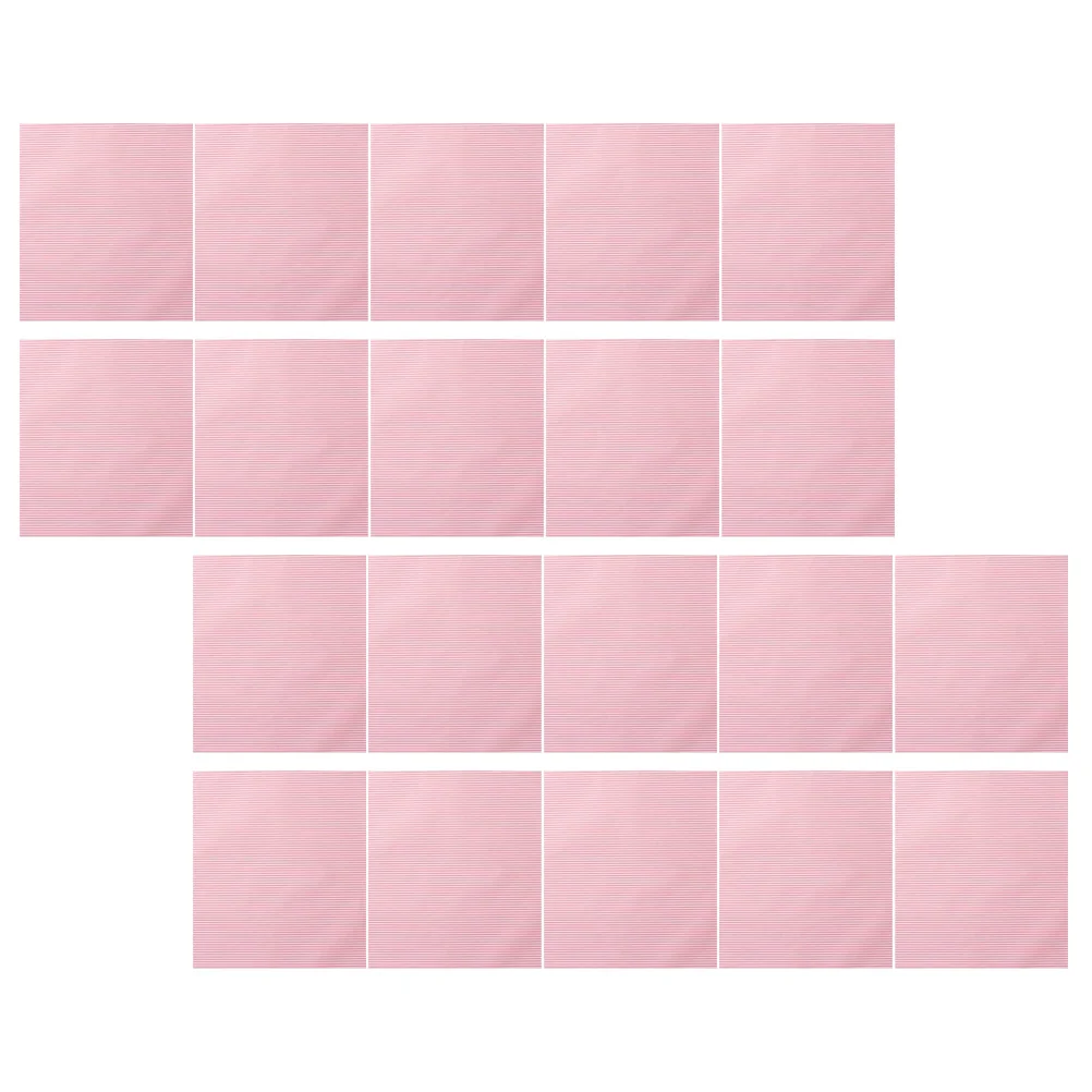 

50 Sheets Baking Food Wrapping Papers Non-stick Cheese Paper Baking Wax Paper for Home