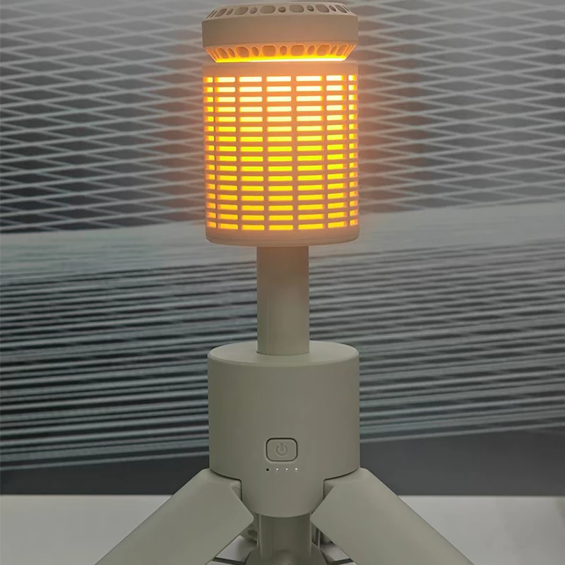 Folding Camping Light Portable Telescopic Lanterns Built-in 10000mAh Outdoor Waterproof Magnetic Lamp With Triangle Stand Base 5