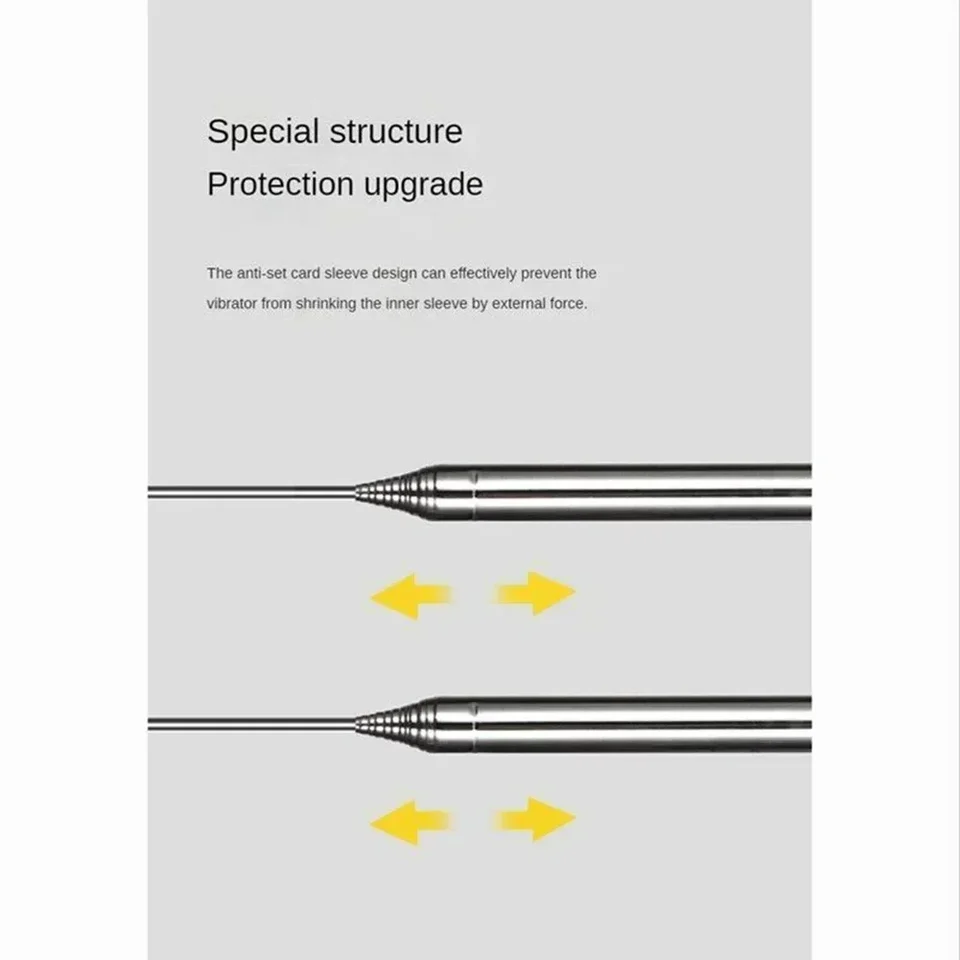 Antenne Télescopique En Acier Inoxydable 304 - 2,5 M Extensible - Pour Radio AM/FM/Ondes Courtes - Compatible PAC-12, JPC-7 - Diamètre 10 Mm