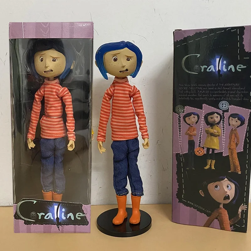NECA Coraline Raincoat Version 7