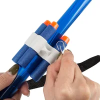 Soft Bullet Toy Gun Mouth Blowing Arrow Launcher Elite Soft Bullet Length Tube Parent-child Interaction Outdoor Games Toys 2