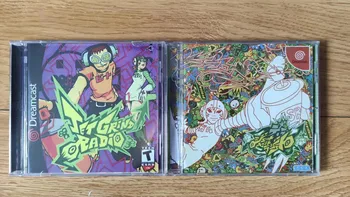 Dreamcast  Jet Set Radio Series Copy Game Disc Replica Unlock DC Game Console Retro Video Game Direct Reading Game 1