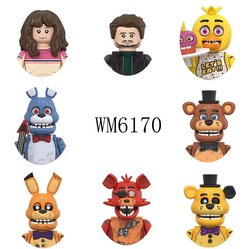 Конструктор FNAF WM6170 «пять ночей у Фредди» Конструктор FNAF WM6170 «пять ночей у Фредди»