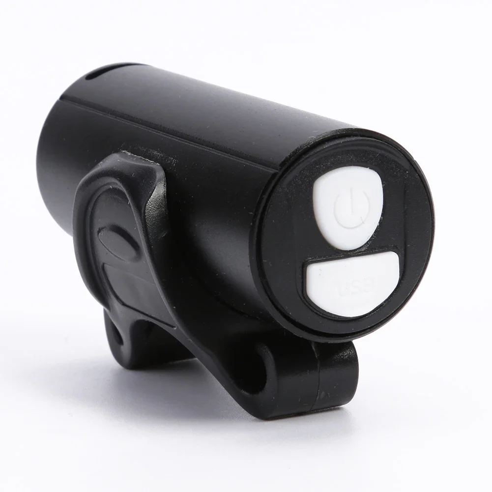 350 루멘 방수 USB 충전식 MTB 프론트 라이트, 자전거 XPG LED 헤드라이트, 내장 배터리 손전등, 자전거 액세서리