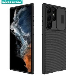 Nillkin CamShield Pro Sliding Camera Cover Protective Case for Samsung Galaxy S Series (Black)
