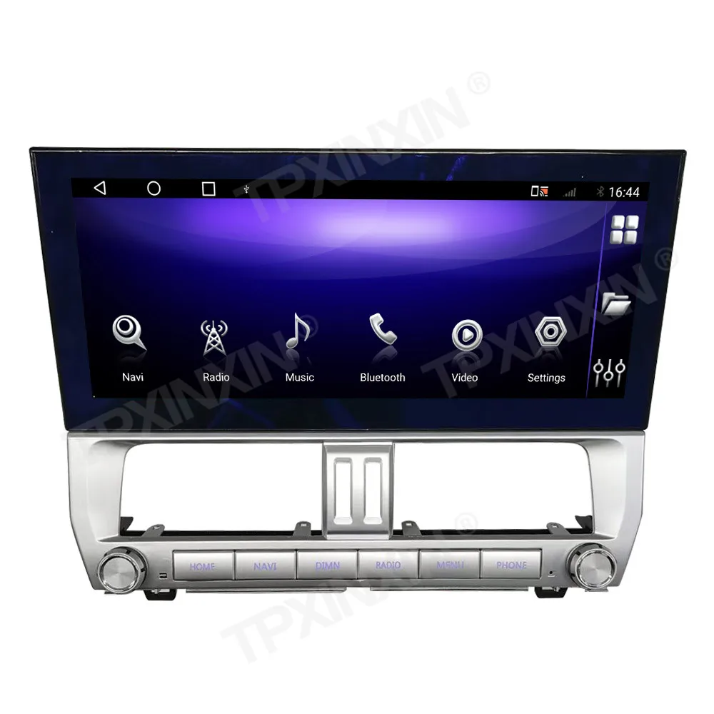 

12.3" Android Car Radio For Toyota Prado 2009 2010 2011-2022 DVD Multimedia Video Player Stereo Auto GPS Navigation Carplay DSP