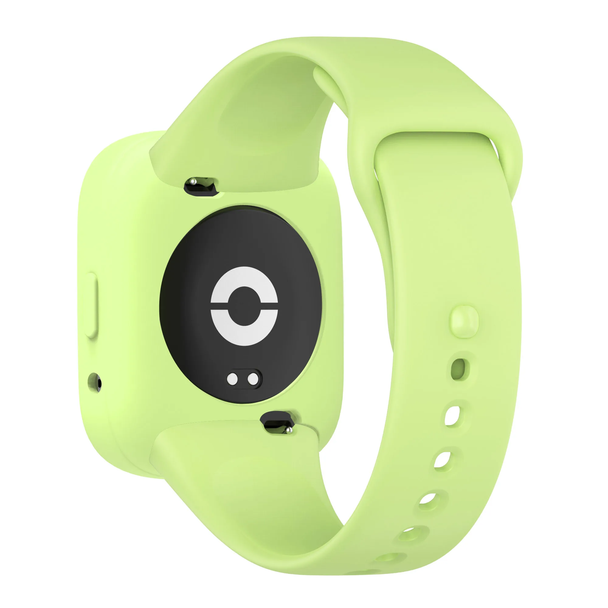 Silikon gehäuse für Redmi Watch 3 Active Watch Schutzhülle Armband und Abdeckung buntes Uhren zubehör