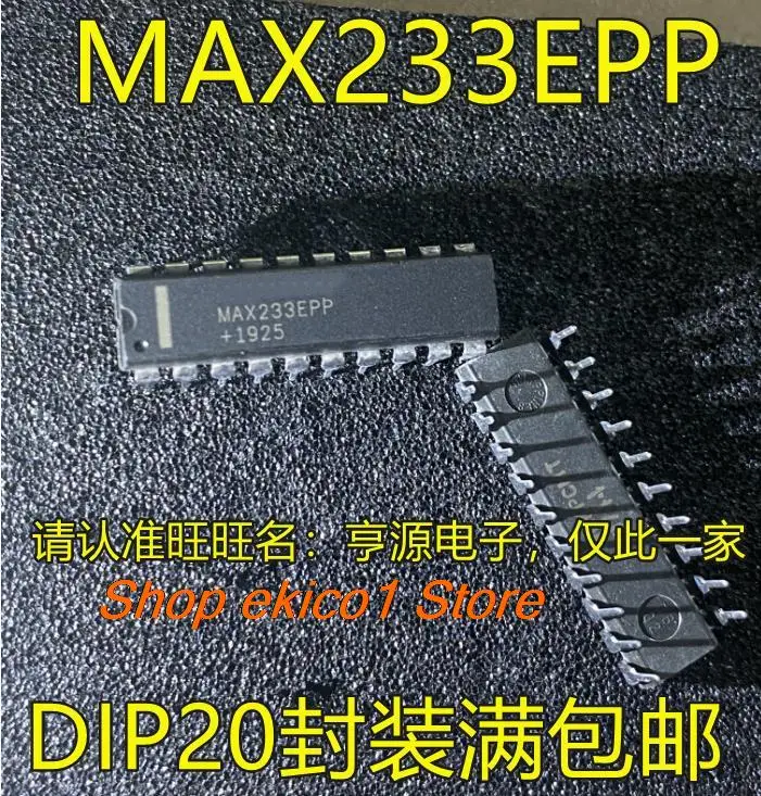 

5pieces Original stock MAX233CPP MAX233EPP MAX233 DIP20 MAX233ACWP AEWP SOP20