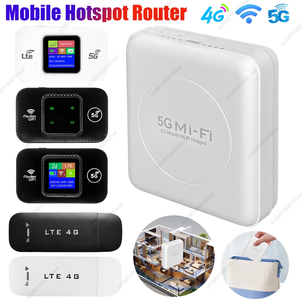 Wifi Router Router Xiaomi Con Tarjeta Sim High Speed 4G Wifi