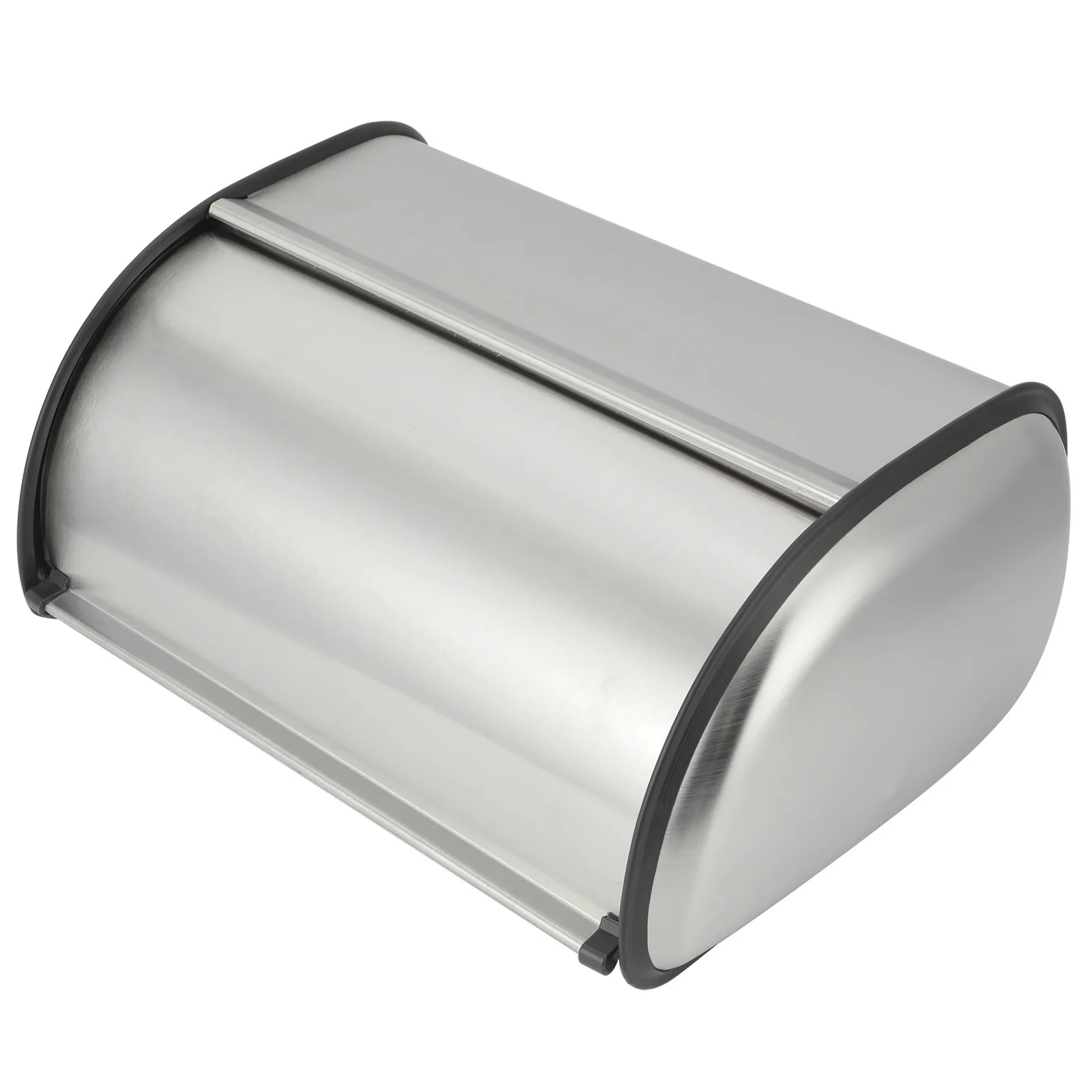 Stainless Steel Bread Box Large Capacity Cake Bin Dustproof Food Organizer Bakery Storage Container Kitchen Accessories storage box kitchen storage box food storage container food storage box rice storage box