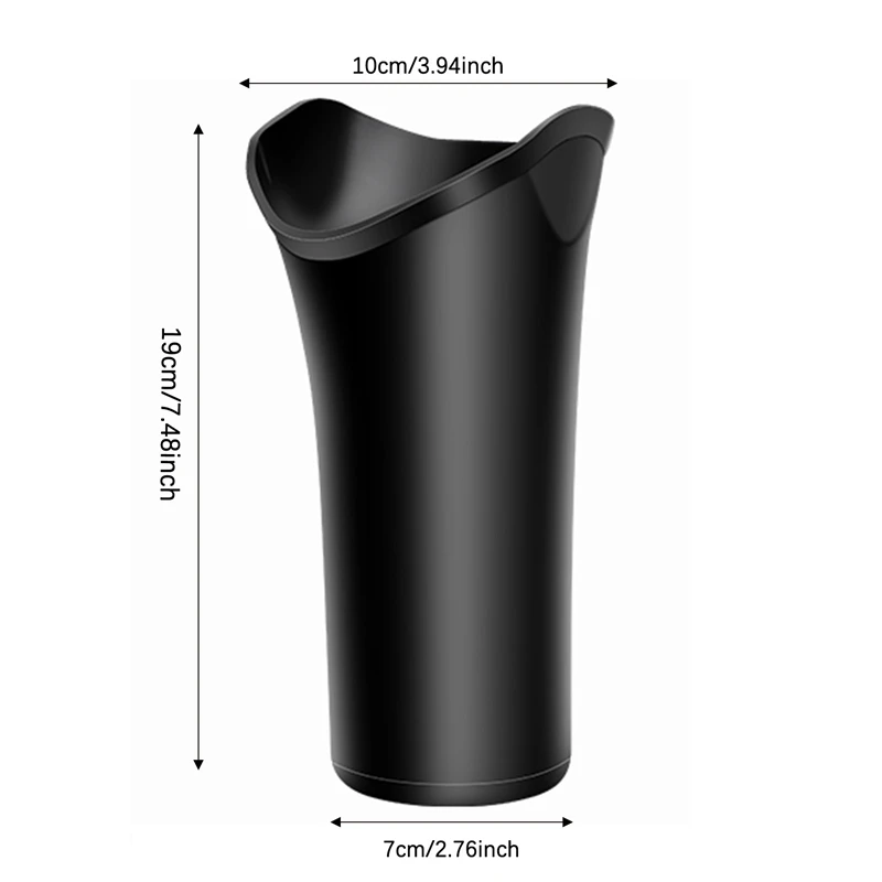 Multi-functional Car Umbrella Holder Hanging Bin Back Seat Trash Can Storage Waterproof Umbrella Holder Car Interior Accessories
