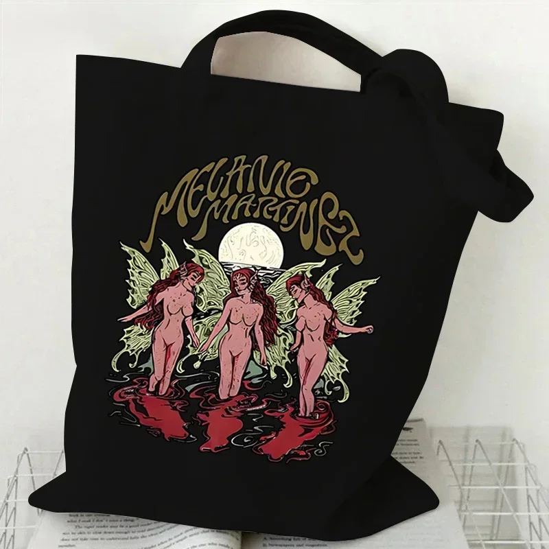 Canvas Tote Bag Melanie Martinez Hand Bag Women Vintage Shoulder Harajuku Hip Hop Shopping