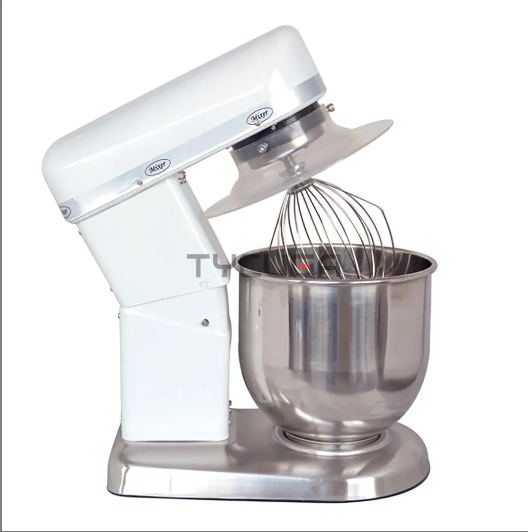 5/7/10L Electric Stand Dough Mixer Cooking Egg Beater Dough Mixer Machine Commercial Kitchen Appliance Planetary Mixer Bread110V
