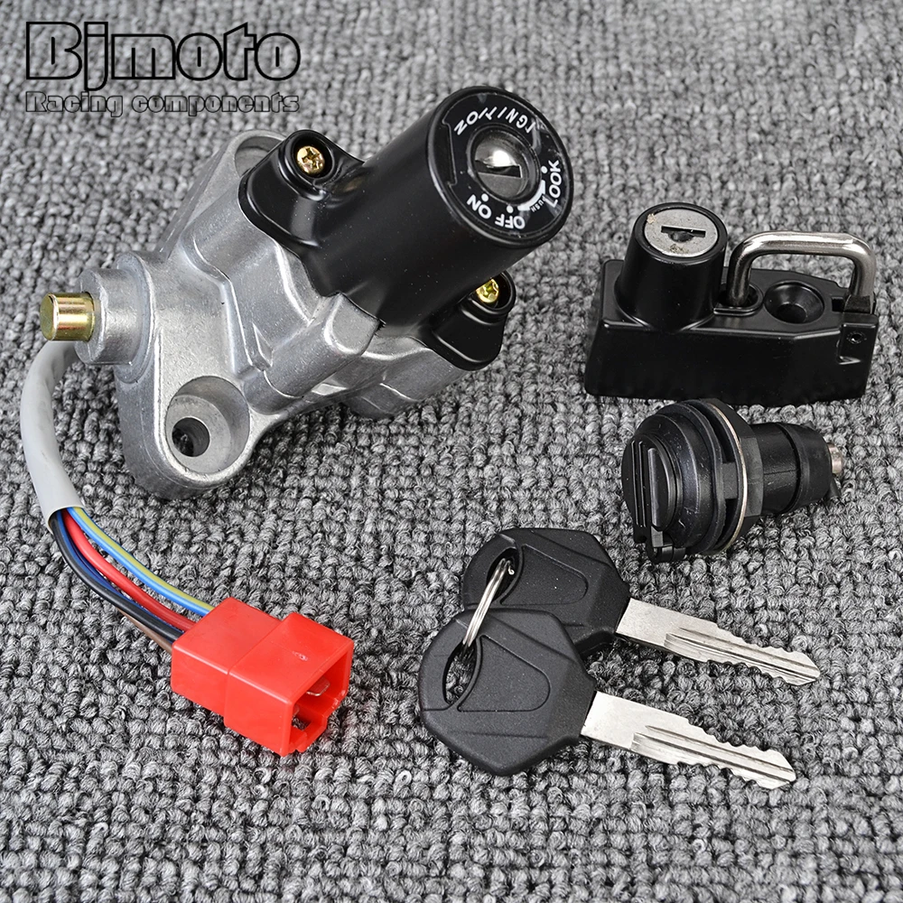 

Fuel Gas Cap Ignition Switch Seat Lock For Yamaha XVS125 XVS250 XVS400 XVS650 XVS1100 XVS400C XVS650A Drag Star Classic