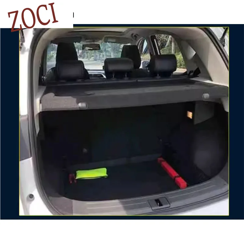 MG ZS 2017 2018 2019 -2022 ES5 2025 ONE 블랙 신형 리어 파셀 쉘프 로드 커버 트렁크 파티션 수납 보드 아바플