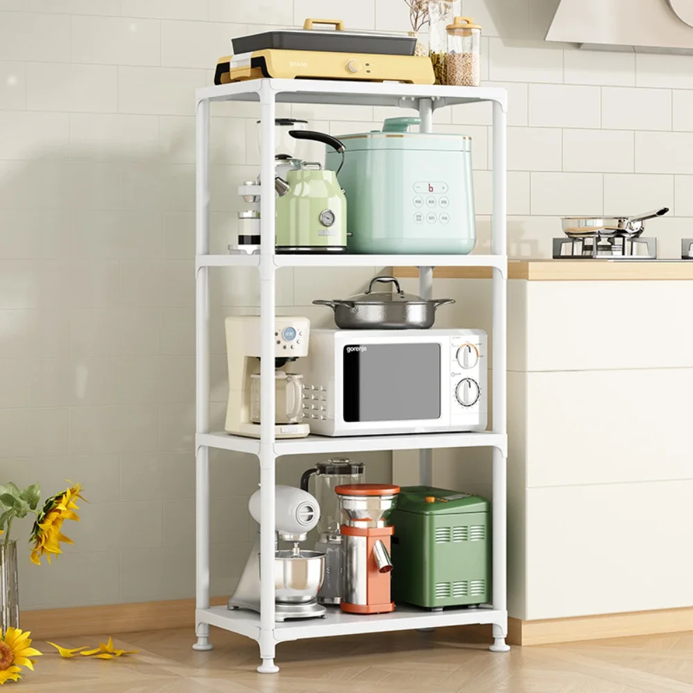 4-5-Layers-Storage-Rack-Kitchen-Organization-Storage-Rack-Floor-To ...