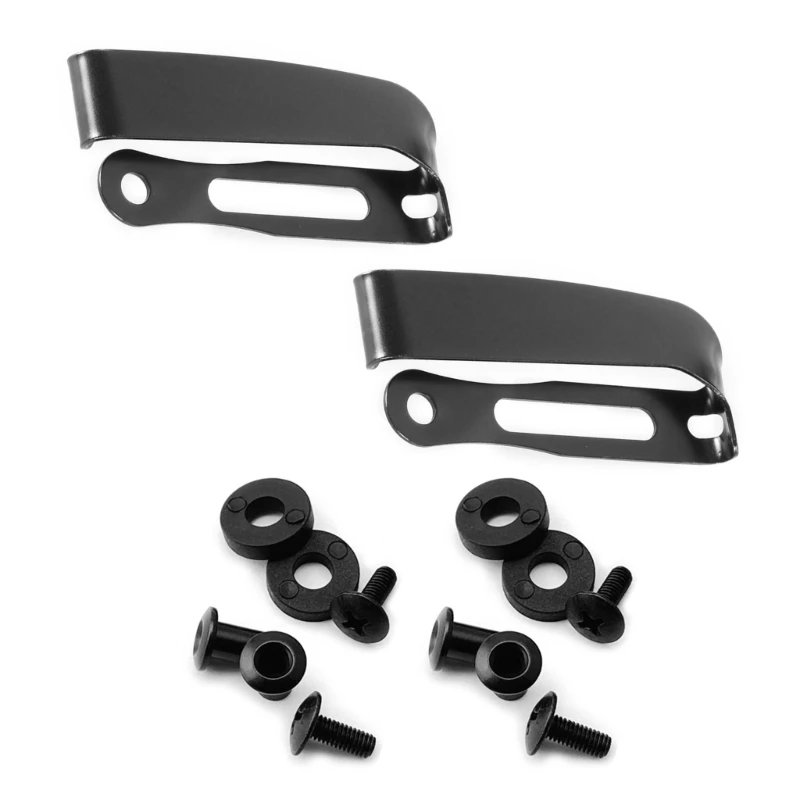 Knife Scabbard K Sheath Clip Accessories for KYDEX Scabbard with Screws