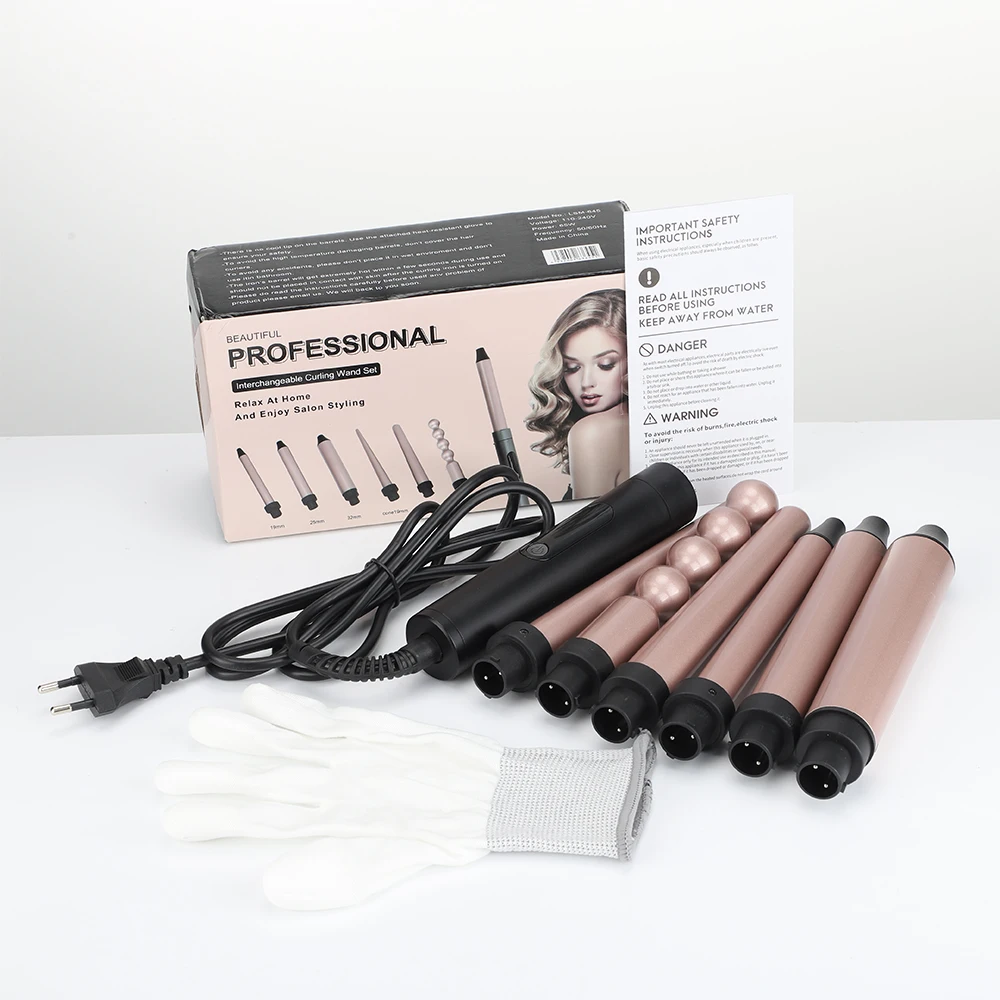 30s Fast Heat Hair Curler, Ferramentas de