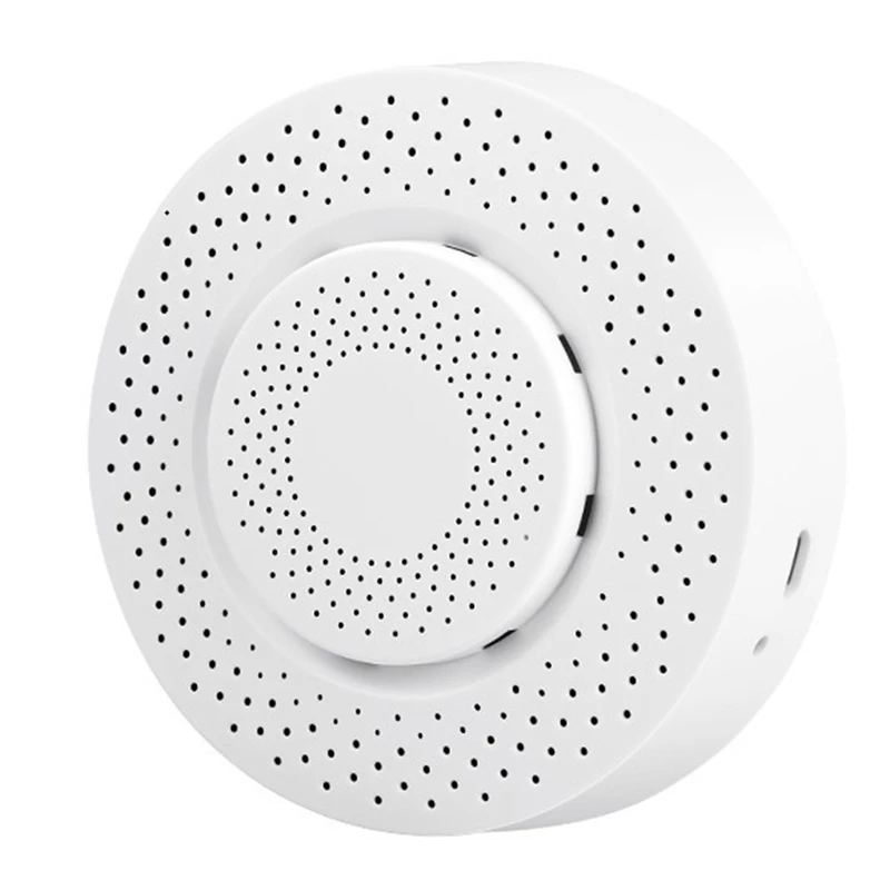 

Tuya Smart Gas Leakage Detector Alarm Zigbee Wireless Gas Sensor Combustible Gas Leak Monitor Sound and Light Alarm APP Prompt