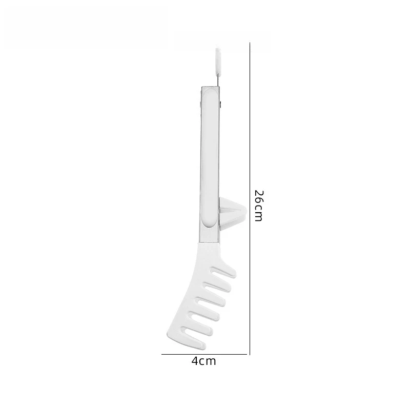 Pince à nouilles en acier inoxydable, poignée antidérapante, mandrin Anti-brûlure résistant à la chaleur, facile à ranger, pince alimentaire multifonctionnelle