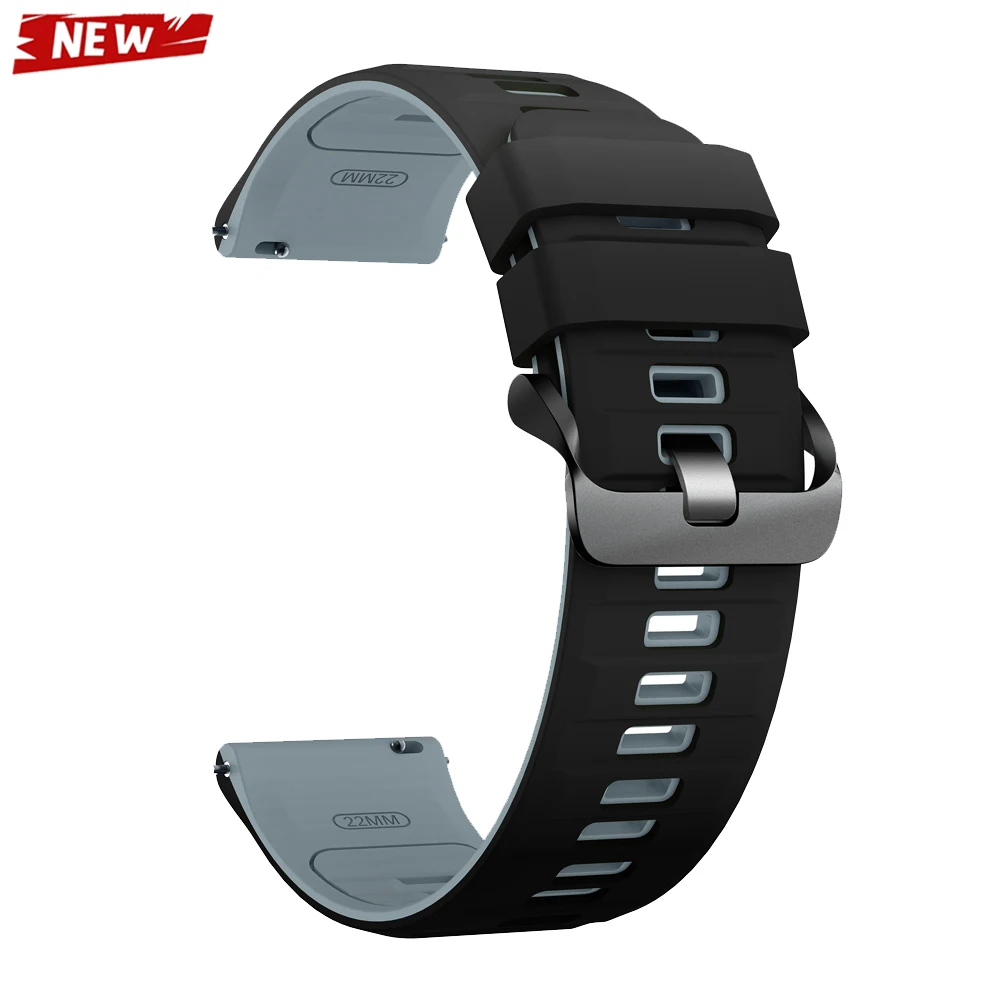 Enhanced Silicone Sports Strap - Premium Silicone Sports Strap