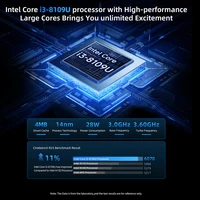 Ordinateur portable BMAX X15 Power 15,6 pouces, 16 Go de RAM, 512 Go SSD, processeur Intel Core i3-8109U, Windows 11, écran IPS 1920*1080, HDMI, Wifi, USB. 2