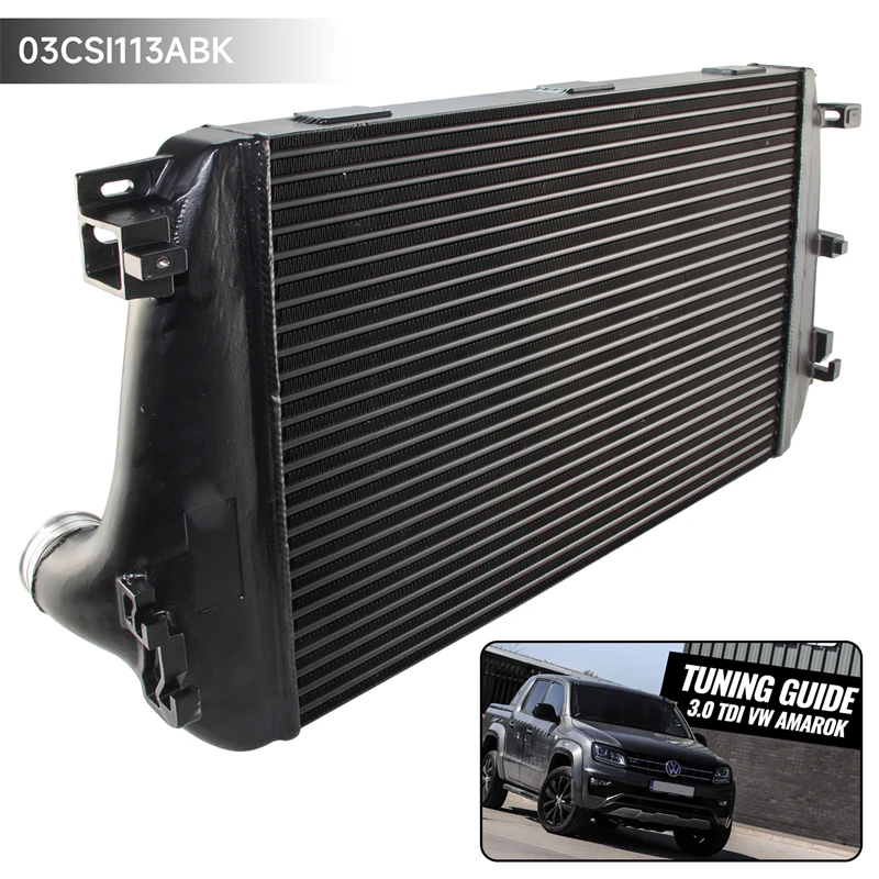 

Соревнований Intercooler для VW Amarok 3,0 TDI 120KW/163PS 2017 +/4motion 2016 + черный