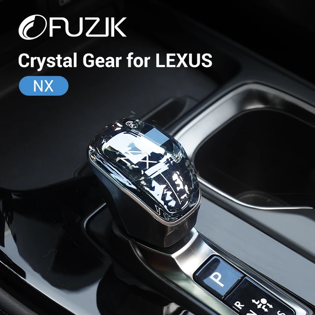 通常 1本タイプ レクサスNX RX IS専用 LEDクリスタルシフトノブ - 通販