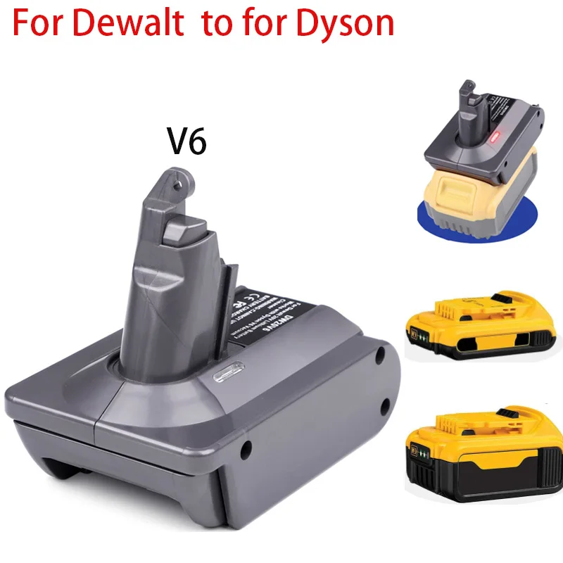 Dyson Dewalt Battery Adapter